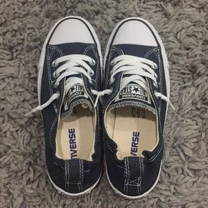 Converse Navy Blue